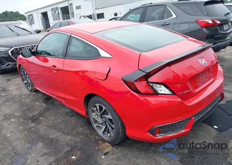 2017 Honda Civic Lx z USA, uszkodzony, nr VIN 2HGFC4B59HH305653